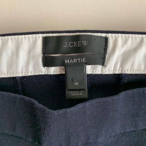 J. Crew • Martie Cotton Crop Pants - Picture 8 of 13